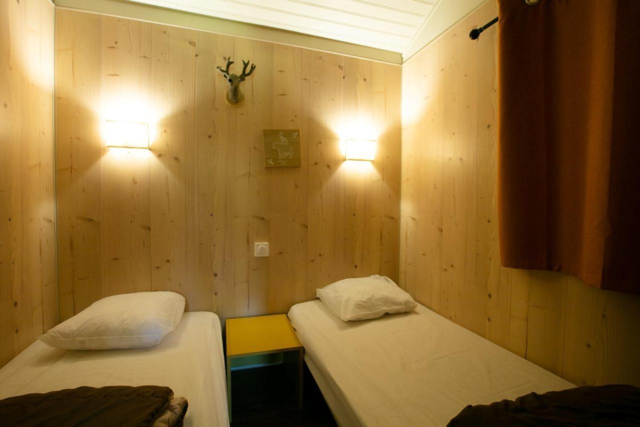 A La Rencontre Du Soleil - Camping Le Bourg-d'Oisans Exterior photo